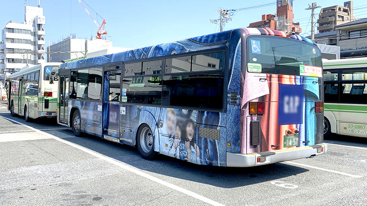 大阪シティバス　フルラッピング