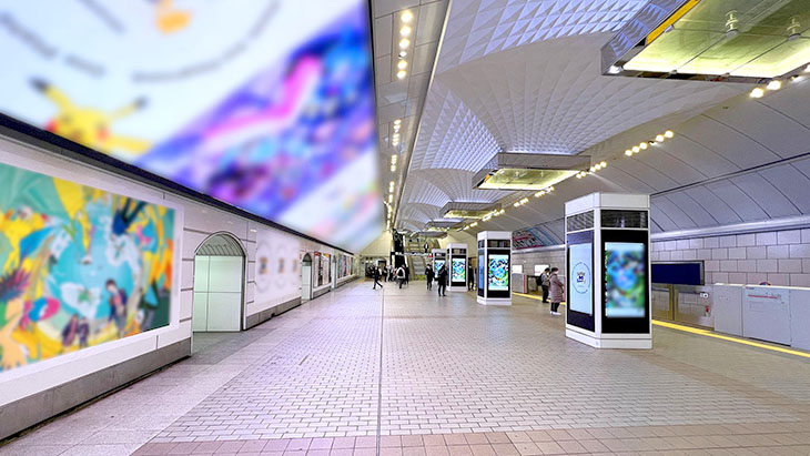 Osaka Metro御堂筋線梅田駅ホーム