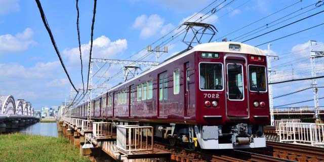 阪急電鉄車両写真