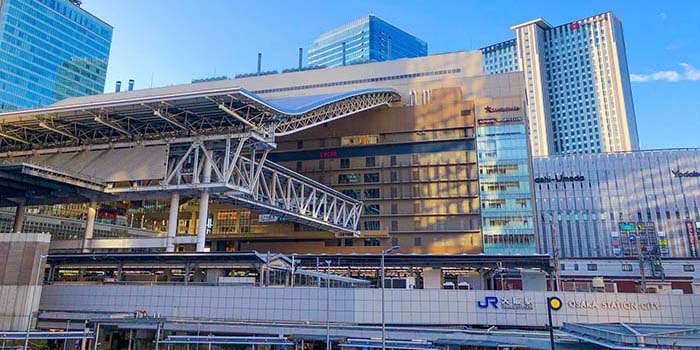 JR大阪駅外観