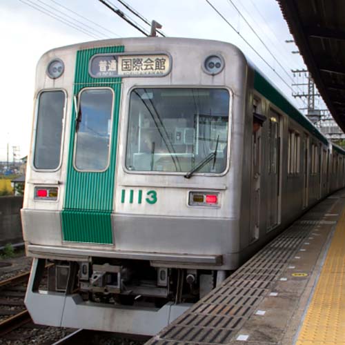 京都市営地下鉄車両
