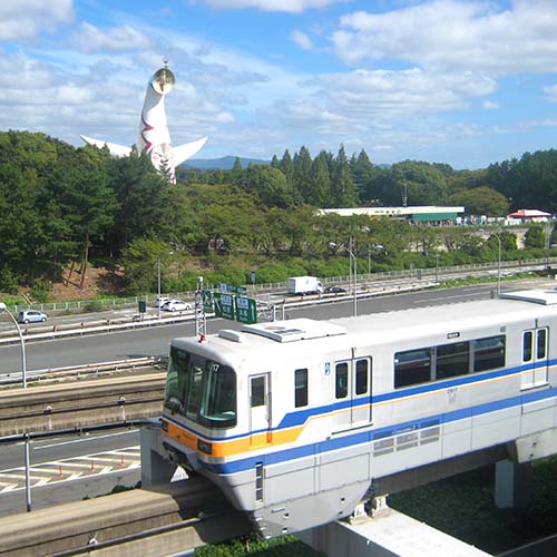 大阪モノレール車両